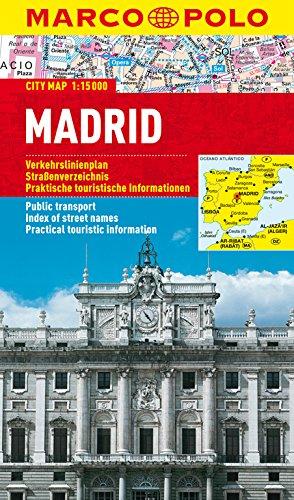 MADRID 1:15 000 CITY MAP