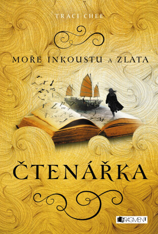 ČTENÁŘKA 1 MOŘE INKOUSTU A ZLATA