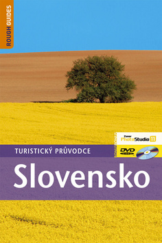 SLOVENSKO TURISTICKÝ PRŮVODCE (+DVD)