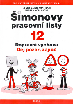 ŠIMONOVY PRACOVNÍ LISTY 12. /DOPRAVNÍ.../