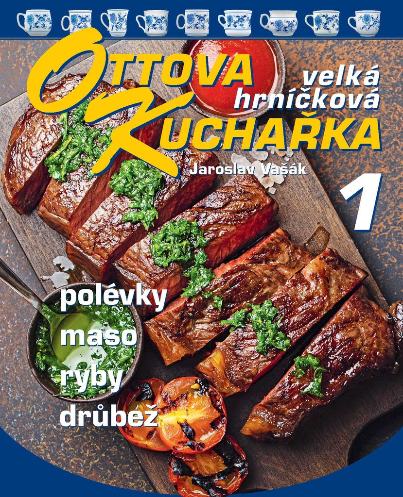 OTTOVA VELKÁ HRNÍČKOVÁ KUCHAŘKA 1