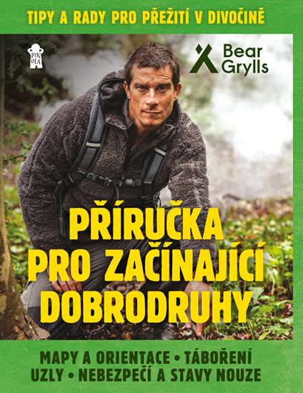 PŘÍRUČKA PRO ZAČÍNAJÍCÍ DOBRODRUHY