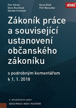 ZÁKONÍK PRÁCE K 1/3/18 A SOUVISEJÍCÍ USTANOVENÍ OZ