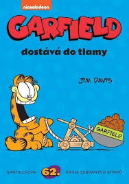 GARFIELD GARFIELD DOSTÁVÁ DO TLAMY (Č.62