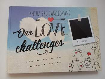KNIHA PRO ZAMILOVANÉ OUR LOVE CHALLENGE