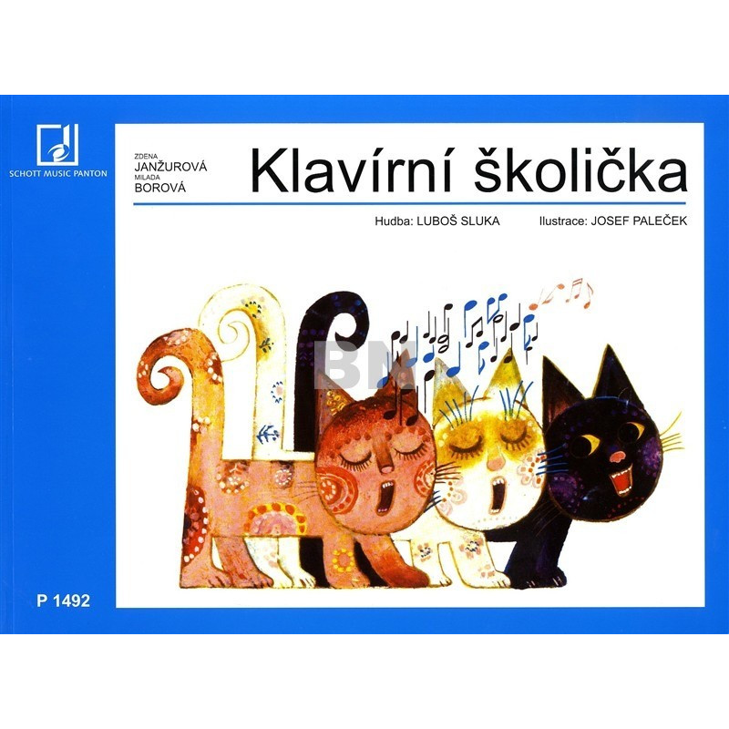KLAVÍRNÍ ŠKOLIČKA