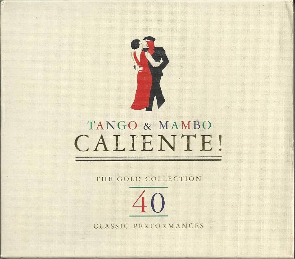 CD TANGO & MAMBO CALIENTE! THE GOLDEN COLLECTION 40