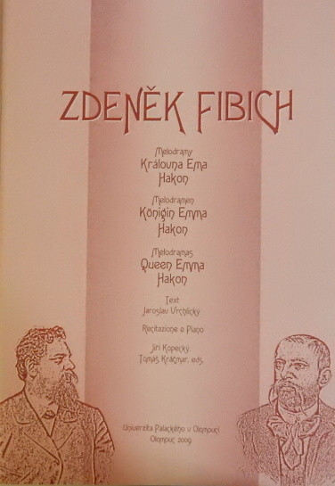 ZDENĚK FIBICH MELODRAMY