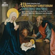 LP BACH J.S. - WEIHNACHTSORATORIUM BWV 248