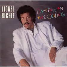 LP RICHIE LIONEL - DANCING ON THE CWLING
