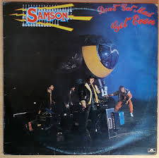 LP SAMSON DONT SET MAD SET EVEN