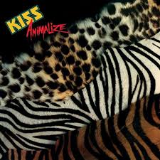 LP KISS ANIMALIZE