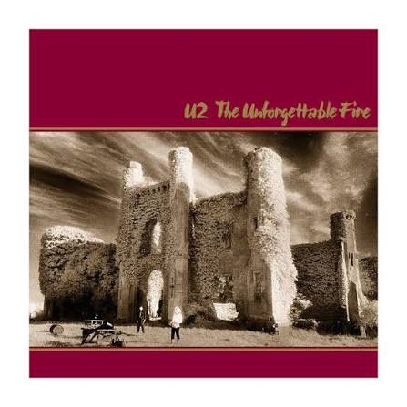 CD U2 - THE UNFORGETTABLE FIRE