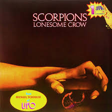 LP SCORPIONS - LONESOME CROW