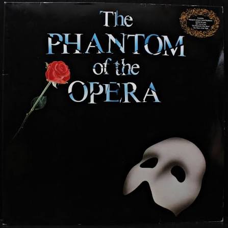 LP PHANTON OF THE OPERA