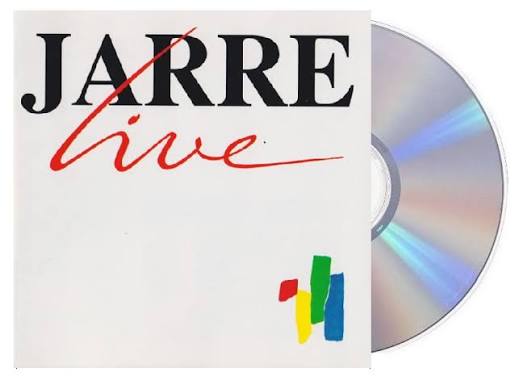 CD JARRE - LIVE