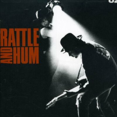CD U2 - RATTLE AND HUM
