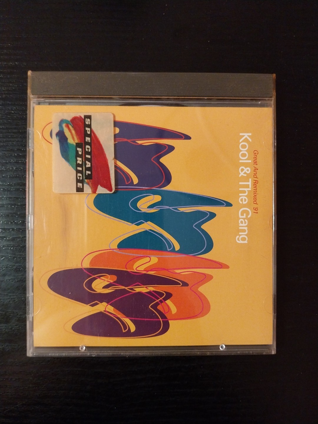 CD KOOL AND THE GANG - GREAT AND REMIXED 91