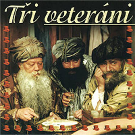CD TŘI VETERÁNI