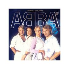 CD ABBA - THE NAME OF THE GAME