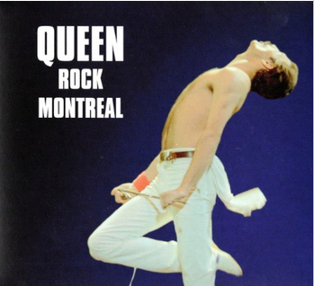 CD QUEEN-ROCK MONTREAL