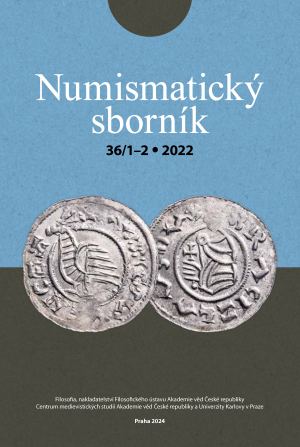 NUMISMATICKÝ SBORNÍK 36/1-2 2022