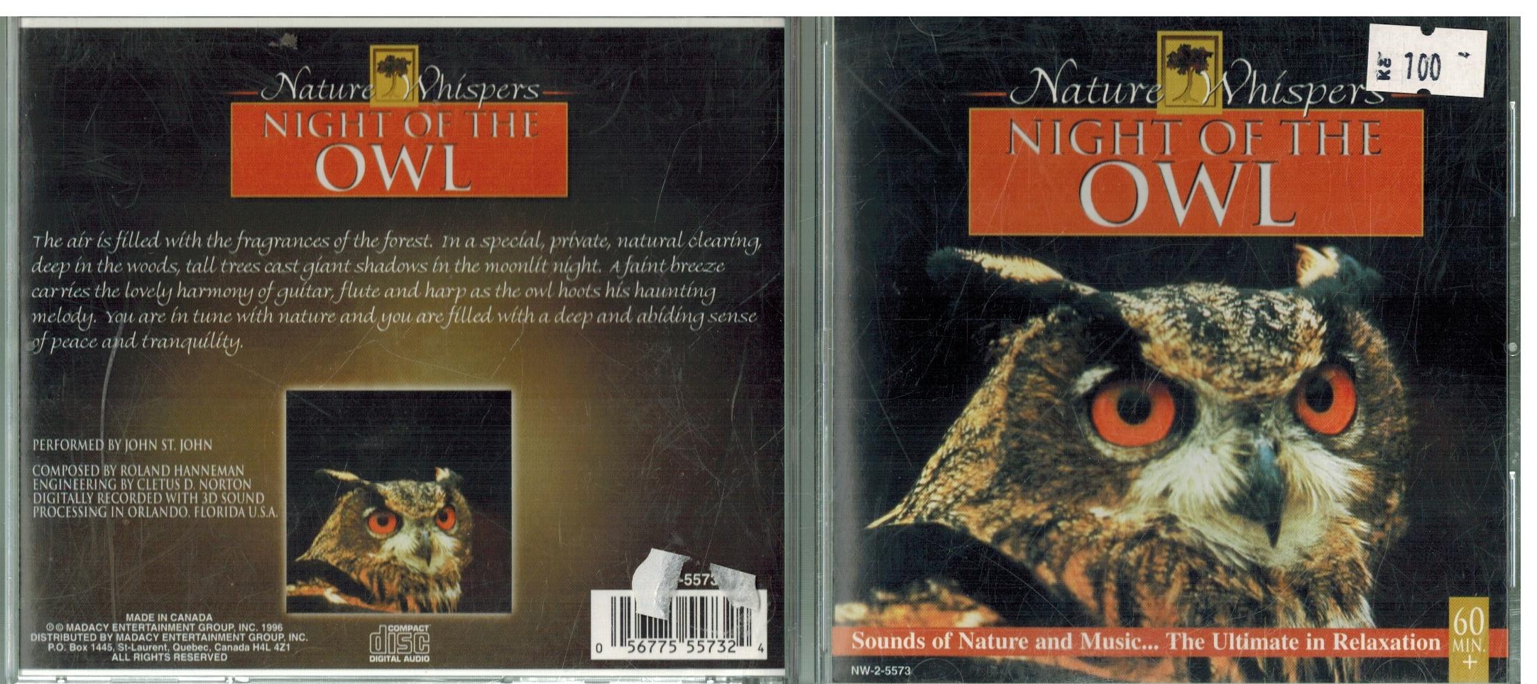 CD NIGHT OF THE OWL