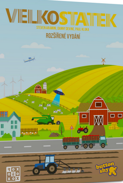 VELKOSTATEK: ROZŠÍŘENÉ VYDÁNÍ/DESKOVÁ HRA