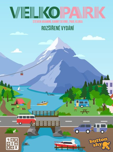 VELKOPARK: ROZŠÍŘENÉ VYDÁNÍ/DESKOVÁ HRA