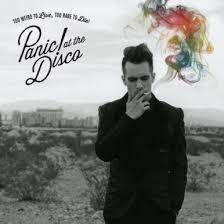 LP PANIC! AT THE DISCO - TOO WEIRD TO LIVE, TOO RARE TO DIE!
