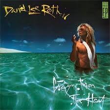 LP ROTH DAVID LEE - CRAZY FROM THE HEAT
