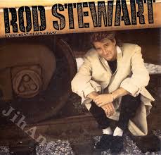 LP ROD STEWART EVERY BEAT OF MY HEART