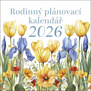 2026 RODINNÝ PLÁNOVACÍ NÁSTĚNNÝ