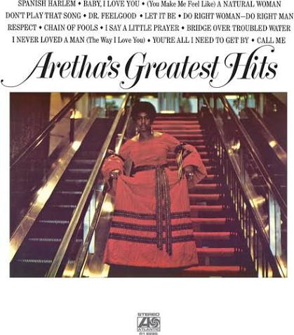 LP FRANKLIN ARETHA - ARETHAS GREATEST HITS
