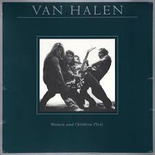 LP VAN HALEN - WOMEN AND CHILDREN FIRST
