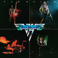 LP VAN HALEN - 10X PLATINUM DEBUT