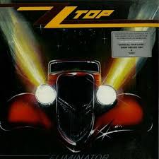 LP ZZ TOP - ELIMINATOR