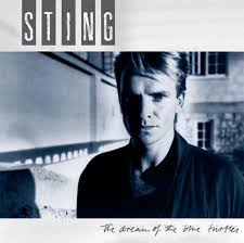 LP STING - THE DREAM OF THE BLUE TURTLES