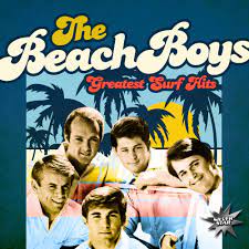 LP BEACH BOYS - GREATEST SURF HITS