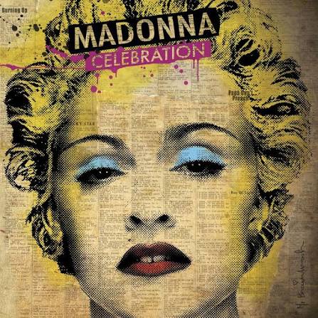 CD MADONNA - CELEBRATION