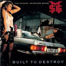 CD MICHAEL SCHENKER GROUP - BUILT TO DESTROY