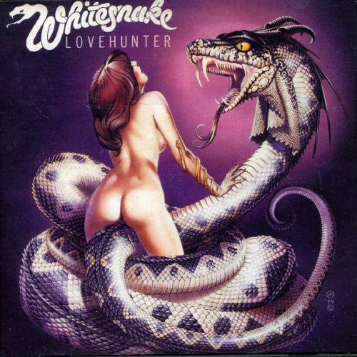 CD WHITESNAKE - LOVEHUNTER