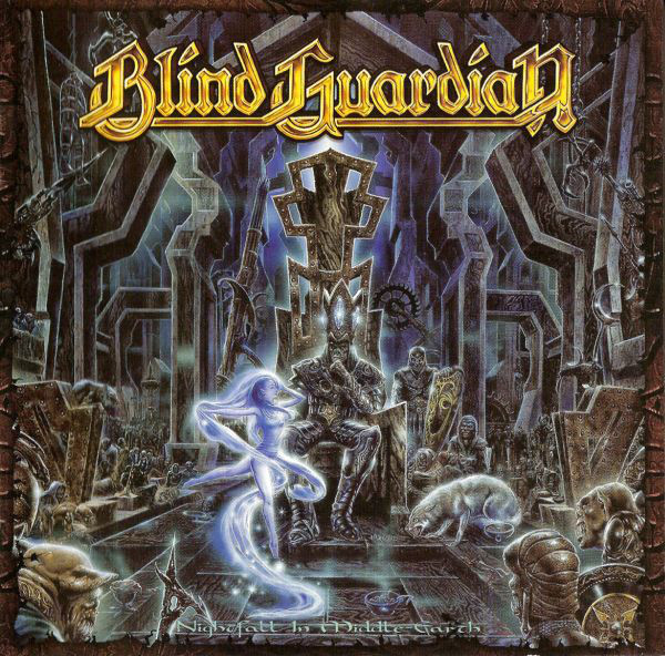 CD BLIND GUARDIAN - NIGHTFALL IN MIDDLE EARTH