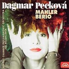 CD PECKOVÁ DAGMAR - MAHLER BERIO