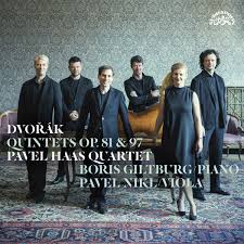 LP PAVEL HASS QUARTET - DVOŘÁK QUINTETS OP.81 A 97