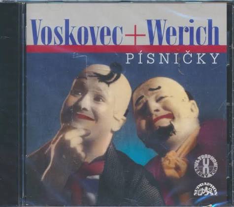 CD VOSKOVEC + WERICH - PÍSNIČKY