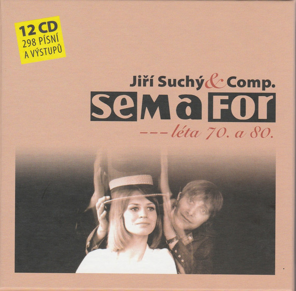 CD SEMAFOR - JIŘÍ SUCHÝ & COMP. - LÉTA 70. A 80.