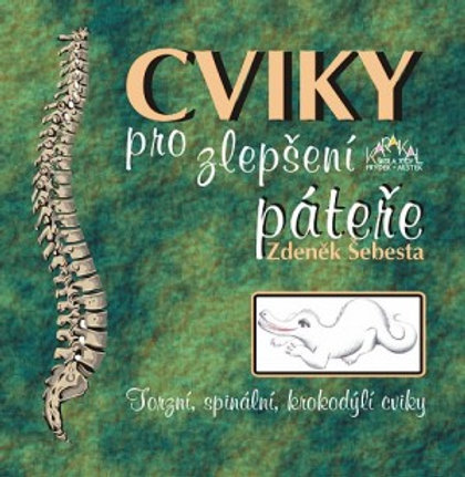 CD CVIKY PRO ZLEPŠENÍ PÁTEŘE-TORZNÍ,SPINÁLNÍ,KROKODÝLÍ CVIKY