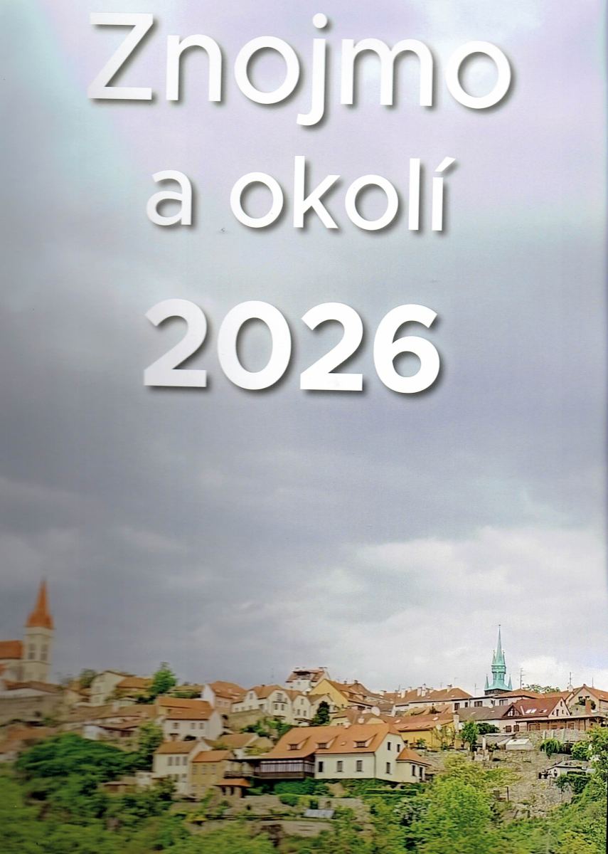 KALENDÁŘ ZNOJMO A OKOLÍ 2026 NÁSTĚNNÝ