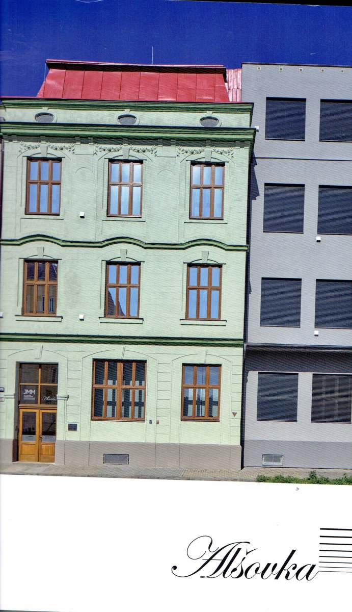 ALŠOVKA BUDOVA SBÍRKA OSOBNOSTI